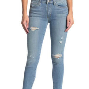 NWT Joe's Jeans Skinny Ankle Atlantic Distressed Wash 26